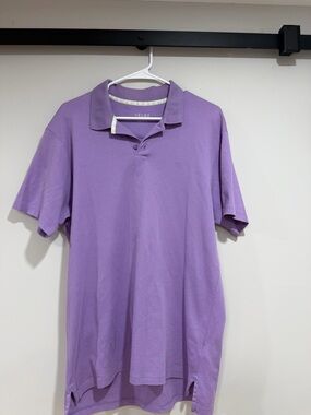Vélez Men's Lavender Polo Shirt